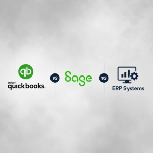 QuickBooks vs Sage vs ERP in Zimbabwe