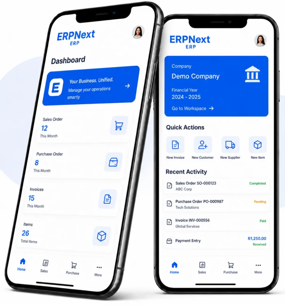 ERPNext Phones