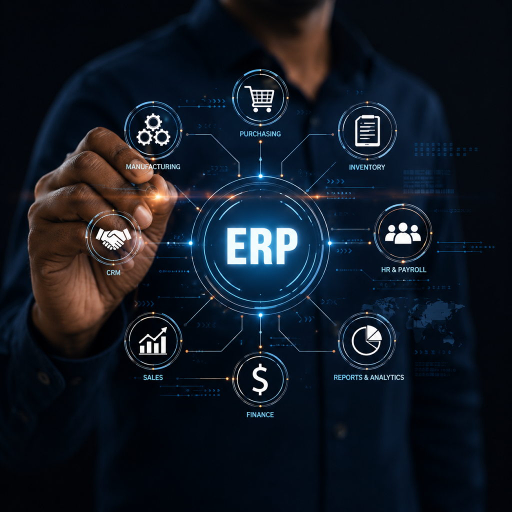 ERP Accounting Software
