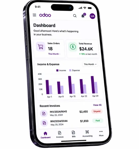 Odoo Phone