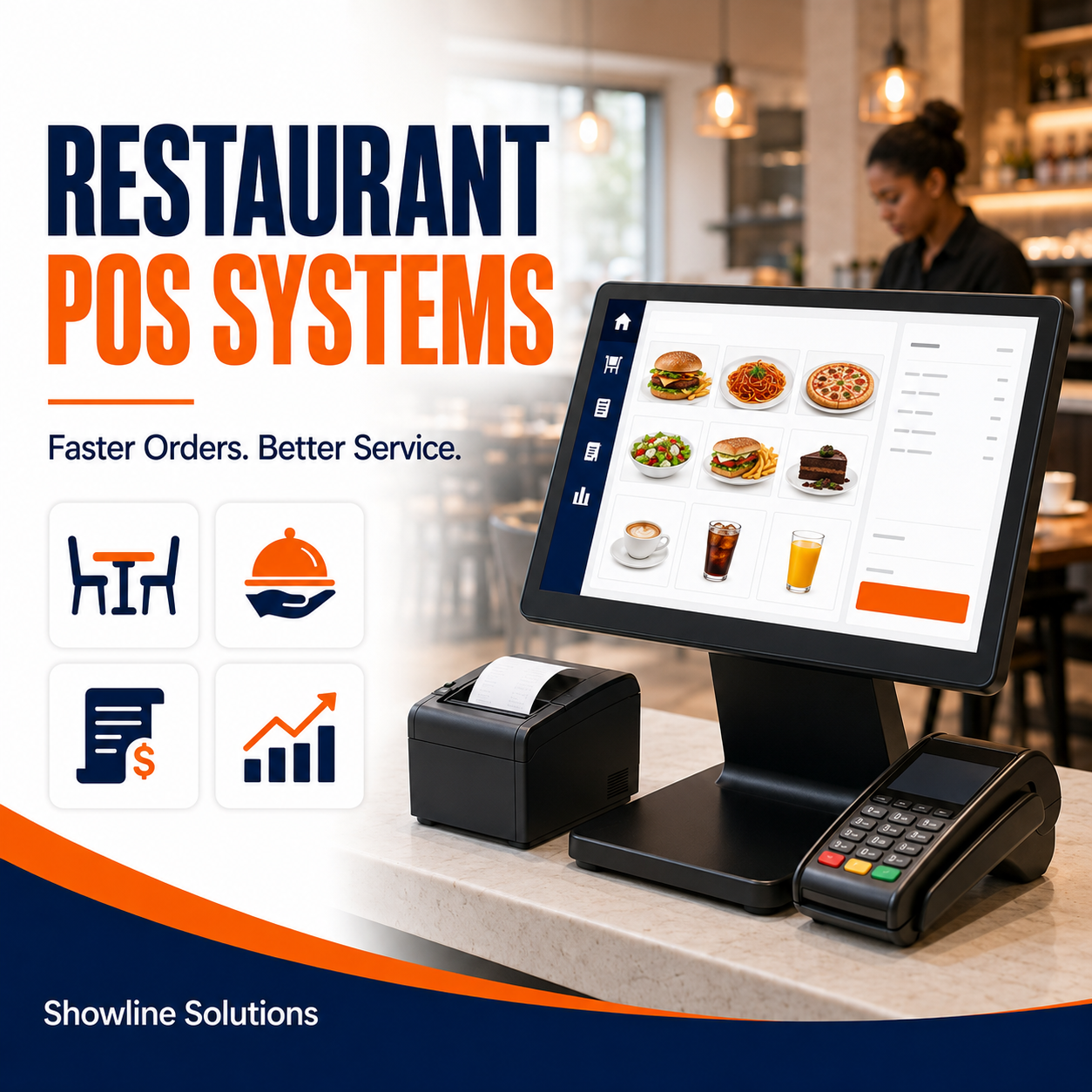 Restaurant POS system